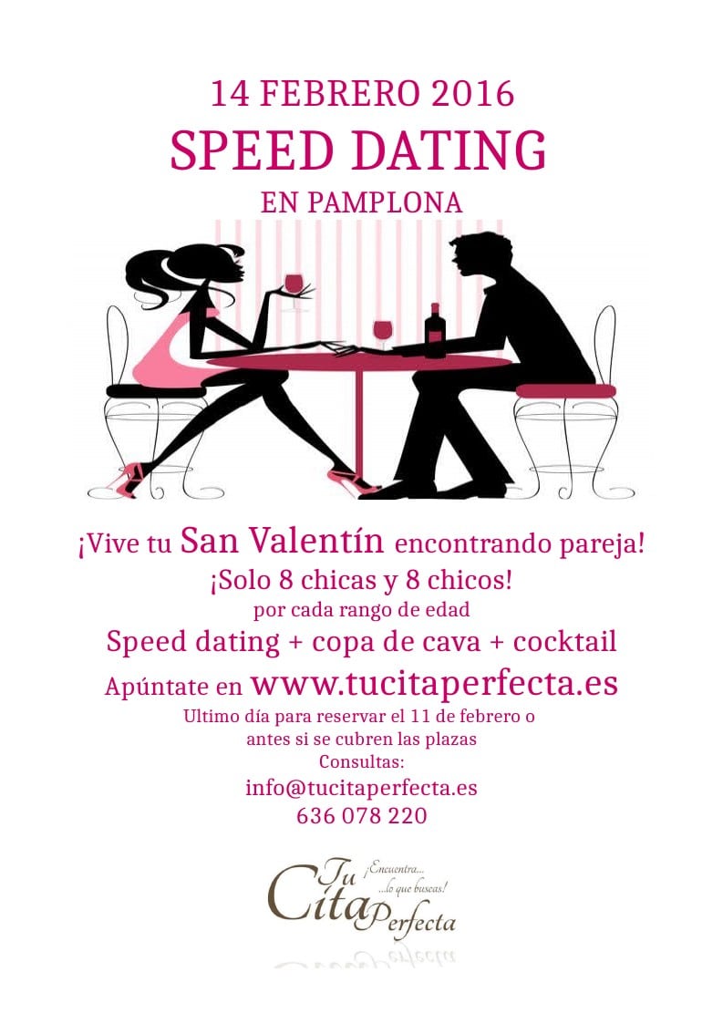 speed dating pamplona