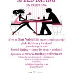Speed dating 14 febrero