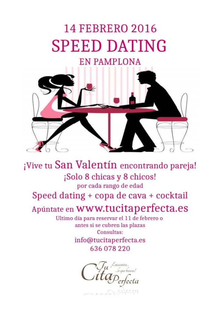 Speed dating 14 febrero