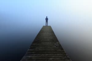 Spring fog